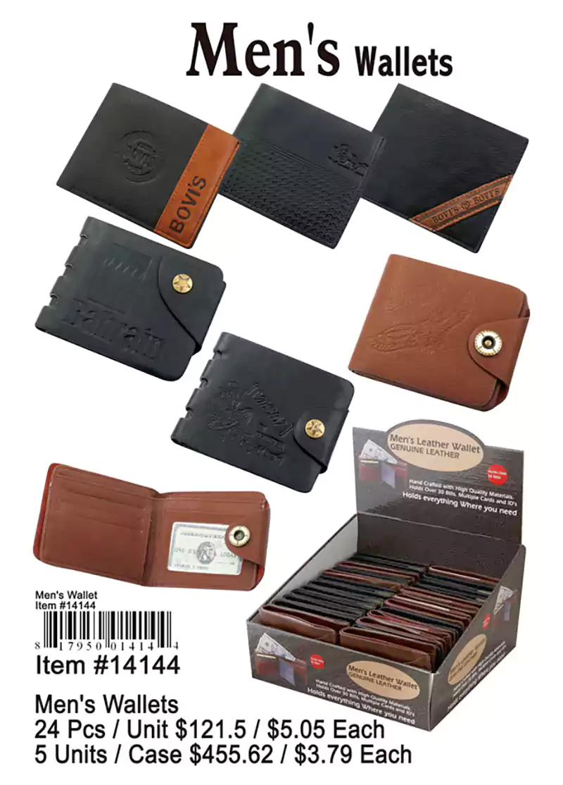 Men Wallets